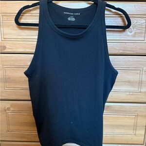 American Eagle Outfitters Black Tank Top